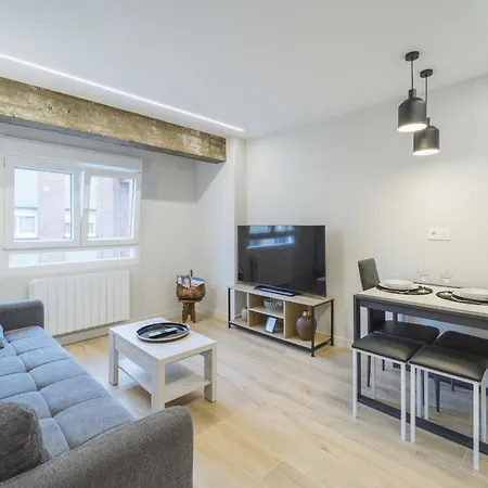 Estacion De Tren, Autobus Vut5240as Apartament Gijón