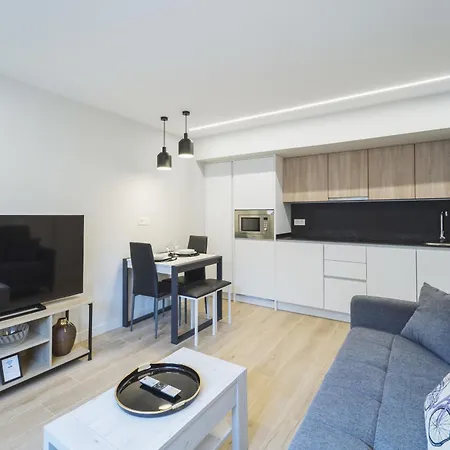 Estacion De Tren, Autobus Vut5240as Apartament Gijón