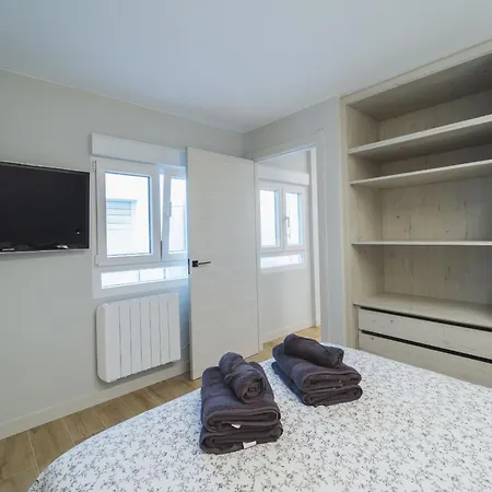 Estacion De Tren, Autobus Vut5240as Apartament Gijón