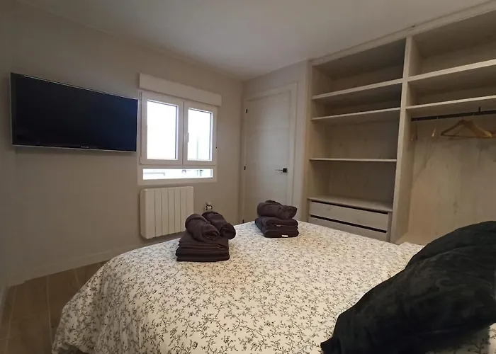 Estacion De Tren, Autobus Vut5240as Apartament