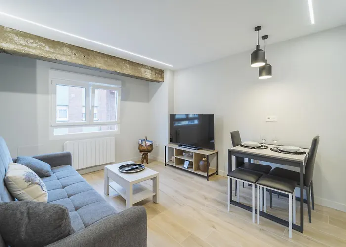 Estacion De Tren, Autobus Vut5240as Apartament Gijón