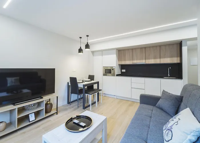 Estacion De Tren, Autobus Vut5240as Apartament Gijón