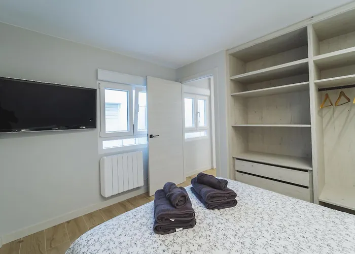 Estacion De Tren, Autobus Vut5240as Apartament Gijón